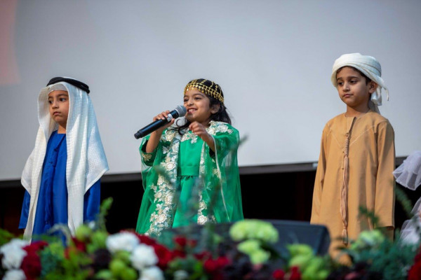 ماجد النعيمي يشهد احتفالات جامعة عجمان باليوم الوطني الـ 48