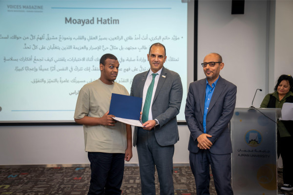 VOICES Magazine 2025 Signing Ceremony – Celebrating the Courage of Students of Determination _13