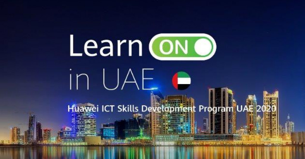 Huawei Trains Ajman University Students, Alumni