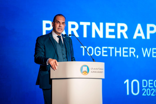 Ajman University Hosts its First Partner Appreciation Dinner Under the Theme “Together, We Can Empower Tomorrow”