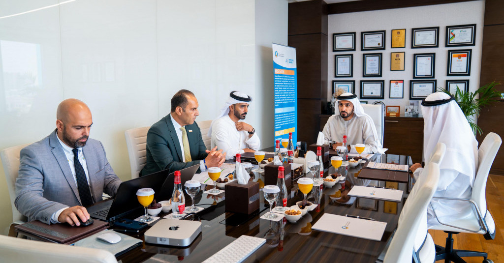 راشد بن حميد يترأس اجتماع اللجنة التنفيذية لمجلس أمناء جامعة عجمان