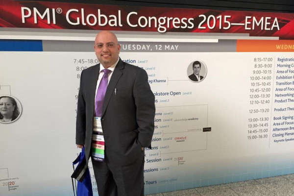 جامعة عجمان تشارك في مؤتمر إدارة المشروعات العالمي 2015