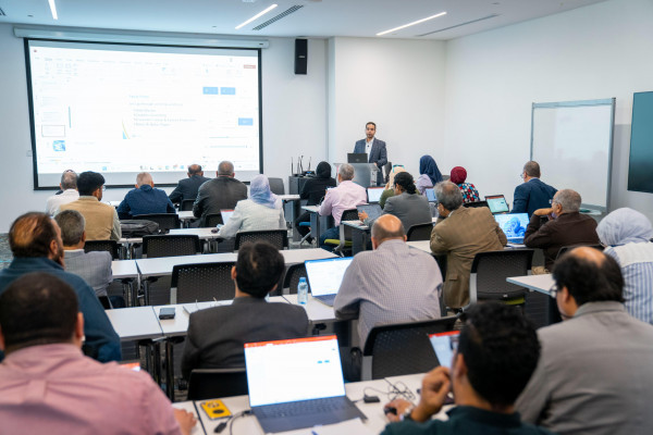 The Teaching and Learning Center Hosts a Workshop on Interactive Presentations