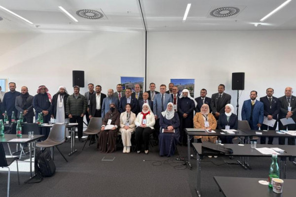 مشاركة للدكتورة نجلاء فليح  في المؤتمر العلمي الدولي الخامس لجامعة إربد الأهلية في فيينا