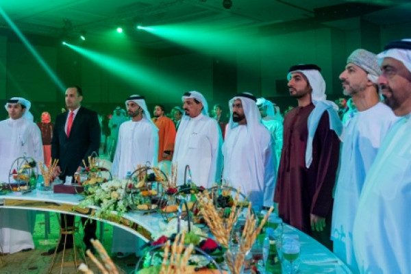 Ajman Ruler Attends First Annual Dinner at Ajman University