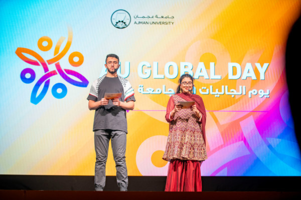 Global Day 2024 Highlights Ajman University’s Remarkable Diversity and Internationalization