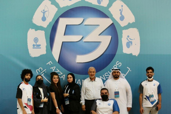 Ajman University Students are Proud Participants and Volunteers at Fazza International Championship for People of Determination