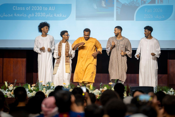 Ajman University Kicks Off Fall 2026-27 with New Student Orientation Week