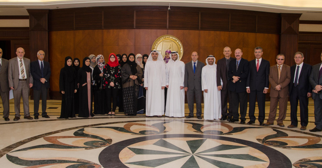 تشكيل مجلسي الطلاب والطالبات الجديد بجامعة عجمان