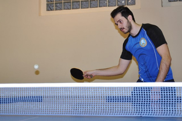 Gold for the Golden table tennis team of Ajman University