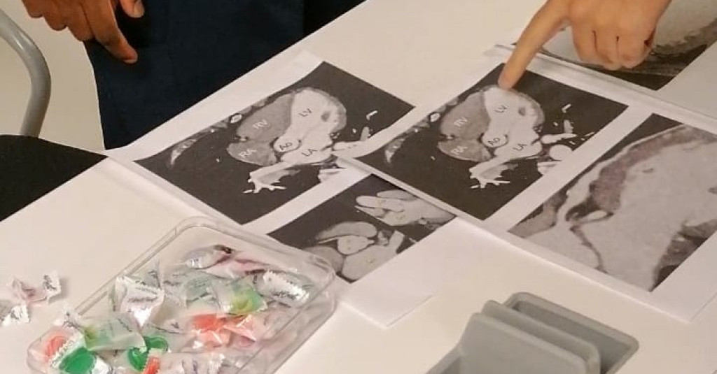 Cardiology Student Club Teaches Blood Pressure Management and IV Cannulation