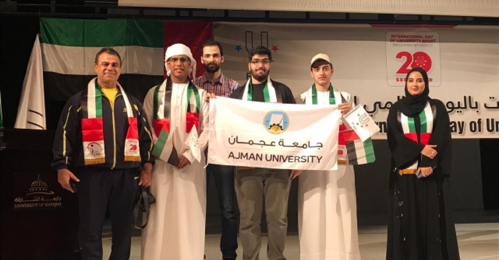 AU Participates in the Celebrations of World University Sports Day
