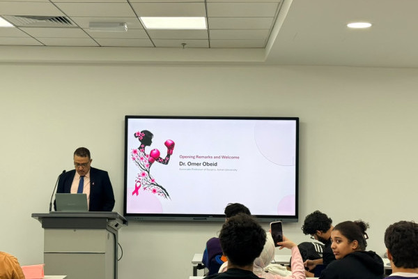College of Medicine Hosts Pinktober 2026 to Raise Breast Cancer Awareness
