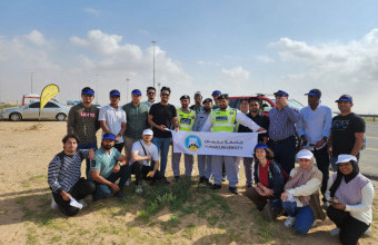 Ajman University Participated in the Celebrations of the National Environmental Day 2023 in Collaboration with the Emirates Environmental Group