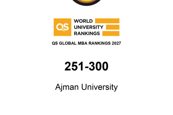 Ajman University MBA Makes Significant Gains in QS Global MBA Rankings 2027