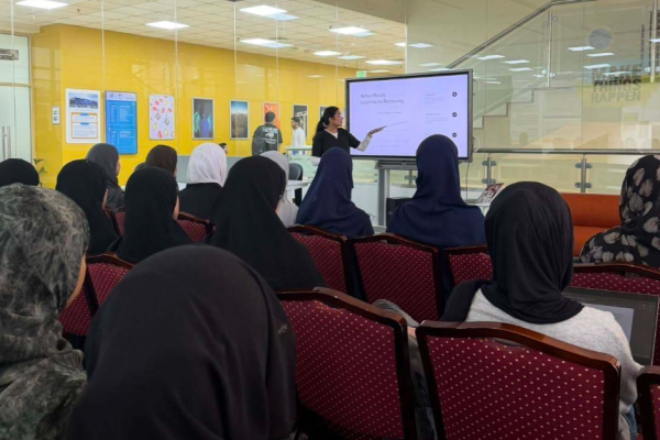 The Student Success Center Organizes “Café Conversations: Study Smart – Strategies for Success”