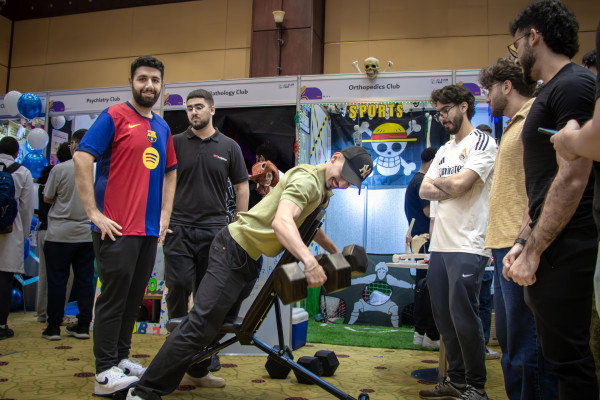 جامعة عجمان تطلق معرض الأندية الطلابية 2025 بمشاركة أكثر من 120 نادياً