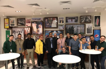 AU Marketing and Management Students Visit PEPSI™ Factory in DIP – Dubai