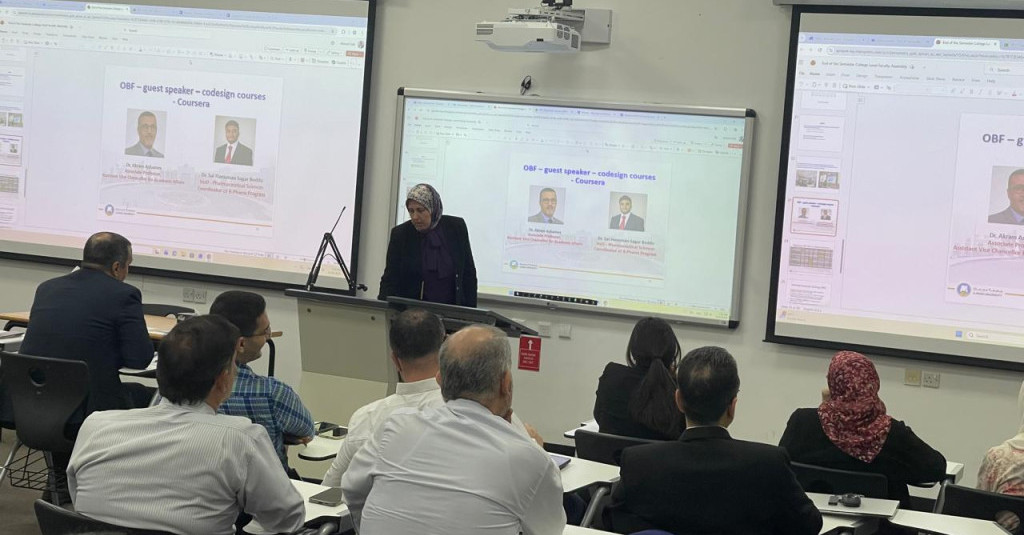 College of Pharmacy & Health Sciences Holds End-of-Semester Fall 2025 Assembly Highlighting Growth, New Programs, and Upcoming Facilities