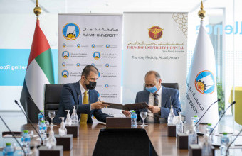 Ajman University Community to Benefit from Discounts at Thumbay University Hospital