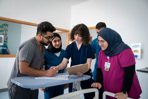 Ajman University Partners with Leader Healthcare Group in AU’s Healthcare Simulation Week
