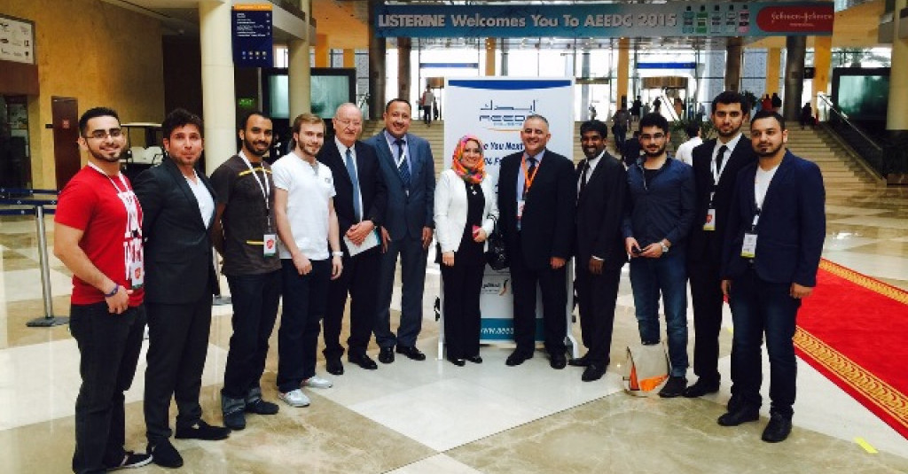 Ajman University, Fujairah Campus Participated in the 19th Edition of AEEDC, Dubai
