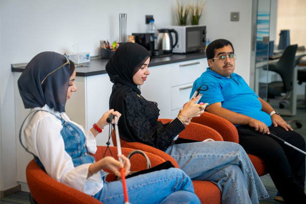 The Center for Inclusive Learning Raises Students’ Awareness of Visual Impairment Challenges