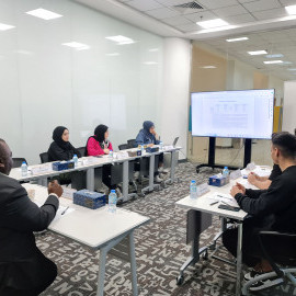 CBA Dean's Student Advisory Council Meeting