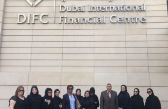 Delegation of Students from College of Law Visits DIFC