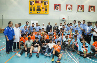 نجاح باهر للبطولة الرياضية لكليات جامعة عجمان