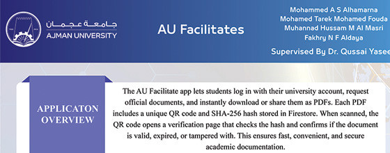 AU Facilities