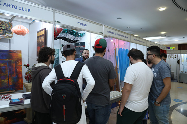Participation in Club Fair Event