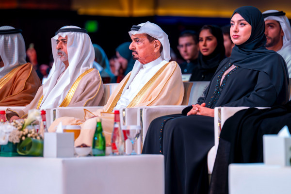 H.H. Sheikh Humaid Al Nuaimi Attends the Graduation Ceremony for Ajman University’s Class of 2025