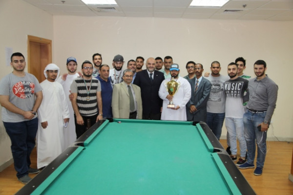 ختام دوري البلياردو في مقر الفجيرة