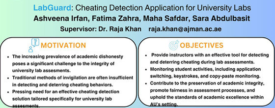 LabGuard Cheating Detection Application for University Labs