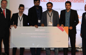 Ajman University shine at URC Abu Dhabi