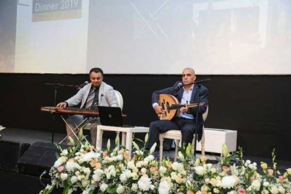 حاكم عجمان يشهد حفل اللقاء السنوي لجامعة عجمان