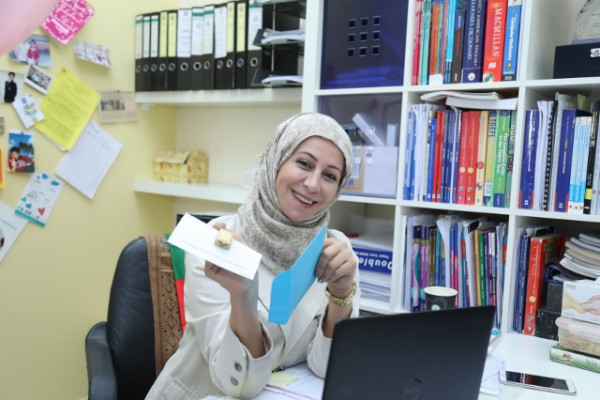 جامعة عجمان تحتفل باليوم العالمي للمعلّم