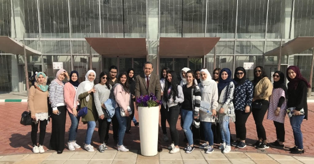 Interior Design Department takes a Field trip to Expo Center Sharjah