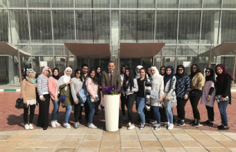 Interior Design Department takes a Field trip to Expo Center Sharjah