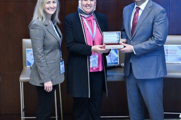 College of Pharmacy and Health Sciences Showcases Educational Innovation at Cleveland Clinic Abu Dhabi Conference