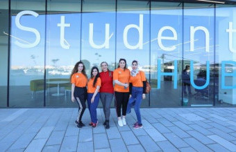 Ajman University Students Win Second Place in Table Tennis Championship for Universities