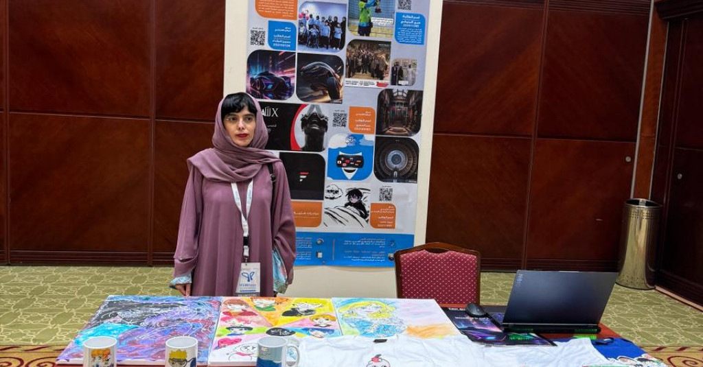 College of Mass Communication Student Shines in the Arts at the Special Olympics Initiative