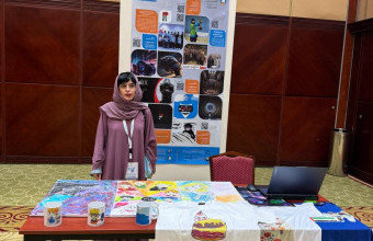 College of Mass Communication Student Shines in the Arts at the Special Olympics Initiative