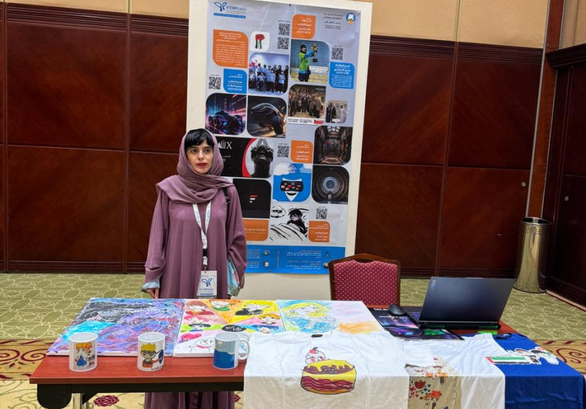 College of Mass Communication Student Shines in the Arts at the Special Olympics Initiative