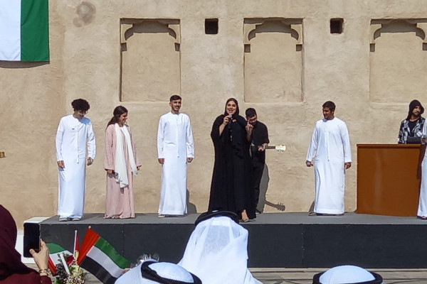 AU’s Music Club Takes Part in Celebrating the UAE National Day