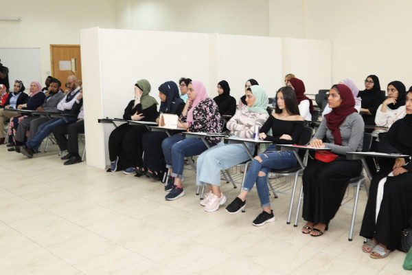 Welcoming Meetings for New Students