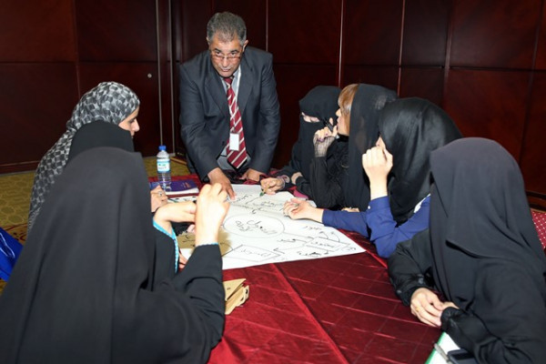 ملتقى تربوي في جامعة عجمان يناقش التدريب الميداني بين النظرية والتطبيق