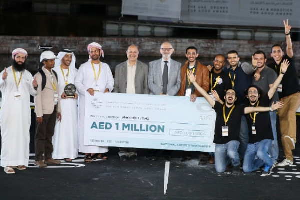 Artificial Intelligence Award Secured by Ajman University Alumni