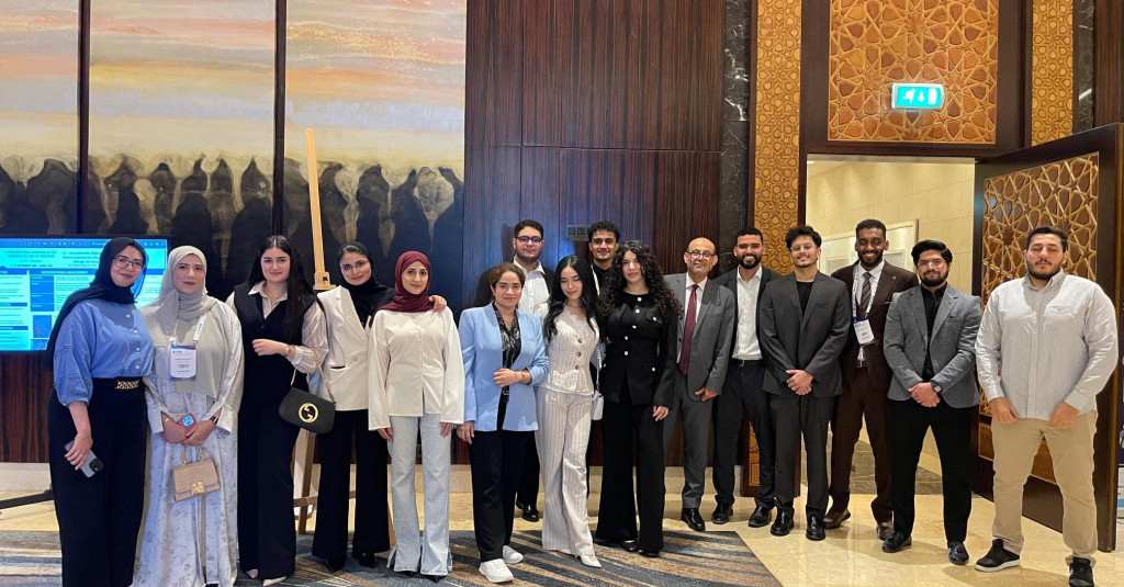 Ajman University Medical Students Excel at ACS UAE Chapter 2026 Conference
